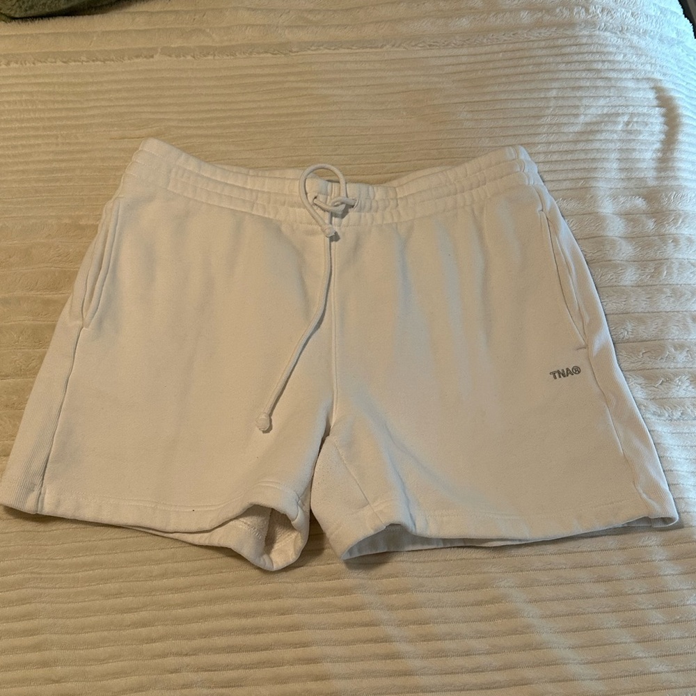 TNA White Boyfriend Short